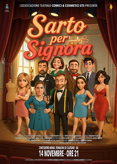 SARTO PER SIGNORA