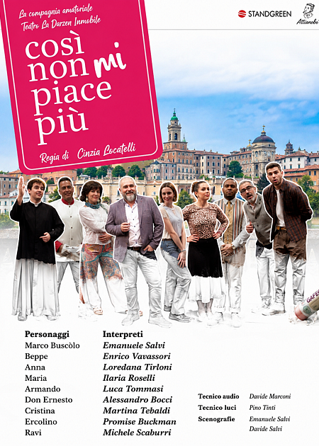 COSI' NON MI PIACE PIU'