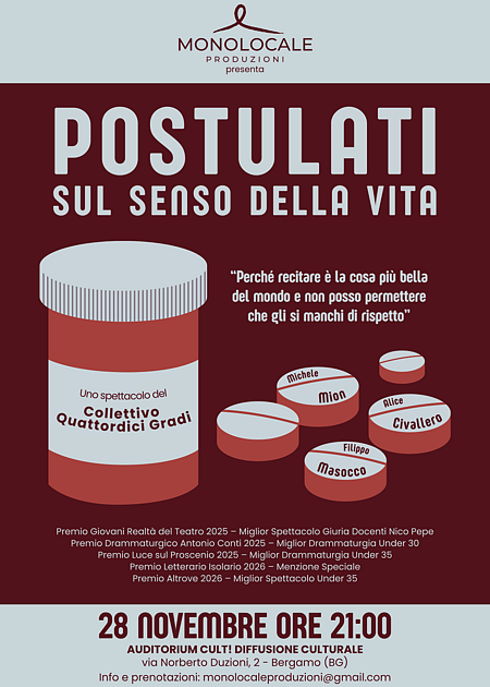 Postulati sul senso della vita