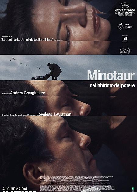 MINOTAUR - NEL LABIRINTO DEL POTERE V.O.S.