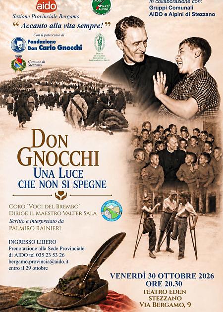 Don Gnocchi Una luce che non si spegne