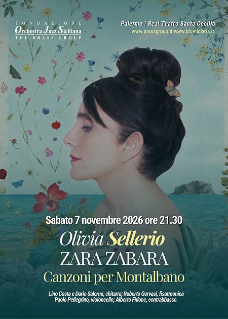 Olivia Sellerio "Zara Zabara-Canzoni per Montalbano" 
