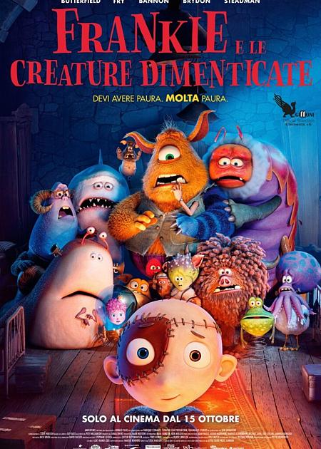 FRANKIE E LE CREATURE DIMENTICATE (STITCH HEAD)