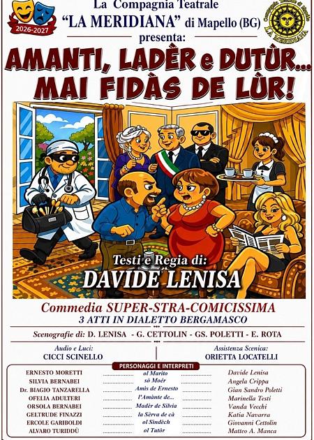 Amanti, lader e dutur,,,,