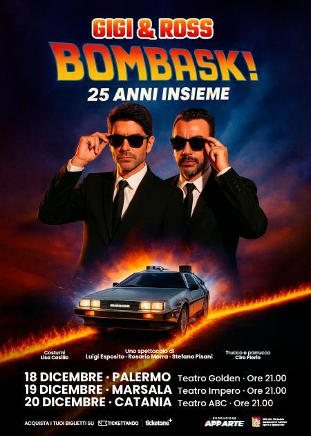 BOMBASK 25 anni insieme