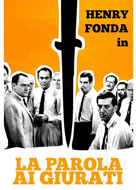 LA PAROLA AI GIURATI (TWELVE ANGRY MEN) (RIED.)