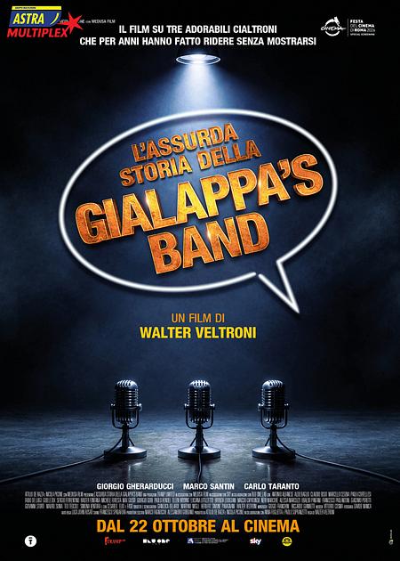 L'ASSURDA STORIA DELLA GIALAPPA'S BAND