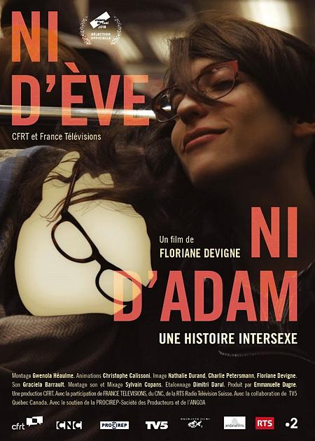 Ni d’Ève, ni d’Adam. Une histoire intersex 