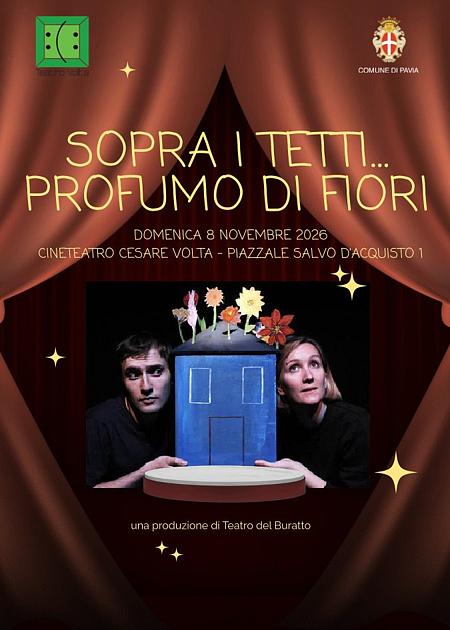 Sopra i tetti... profumo di fiorii
