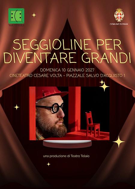 Seggioline per diventare grandi