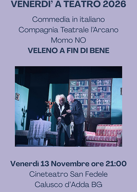 VELENO A FIN DI BENE