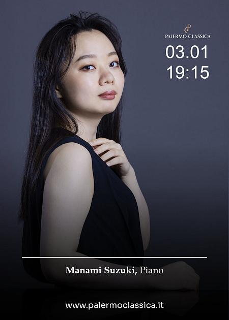 Manami Suzuki Piano Recital - Palermo Classica Winter Season