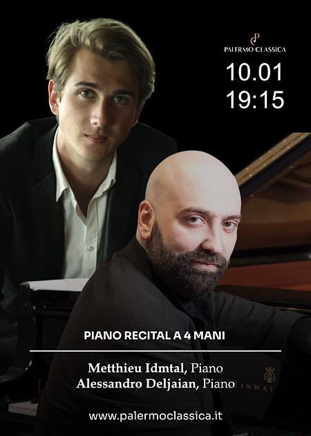 Strauss a Quattro Mani - Palermo Classica Winter Season