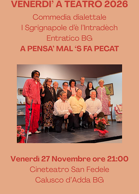 A PENSA' MAL 'S FA PECAT