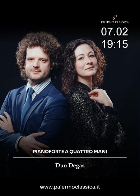 Quattro Mani in Scena - Palermo Classica WInter Season