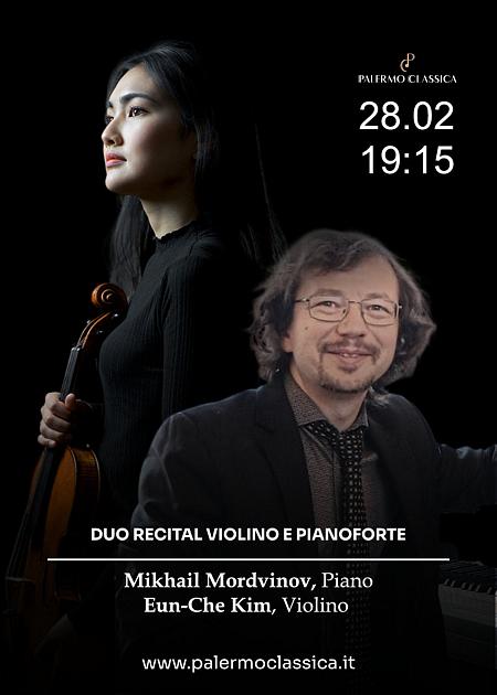 La Sonata dall'Ottocento al Novecento - Palermo Classica Winter Season