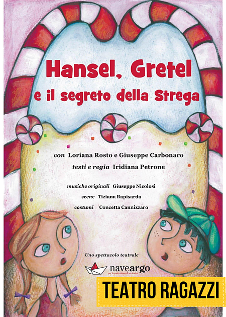 Hansel e Gretel e il segreto della strega