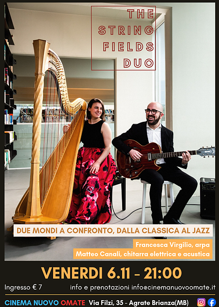 THE STRING FIELDS DUO