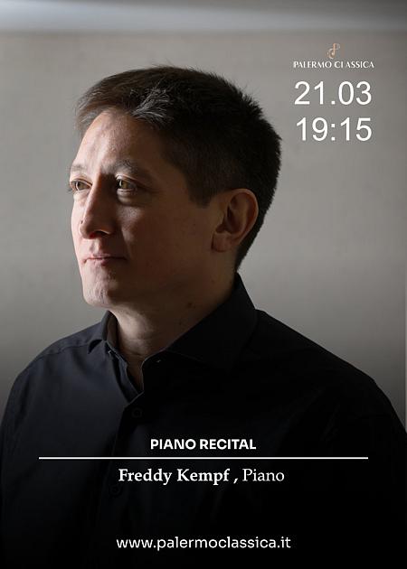 Freddy Kempf Piano Recital - Palermo Classica Winter Season
