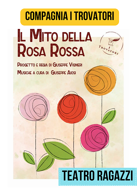 Il mito della rosa rossa