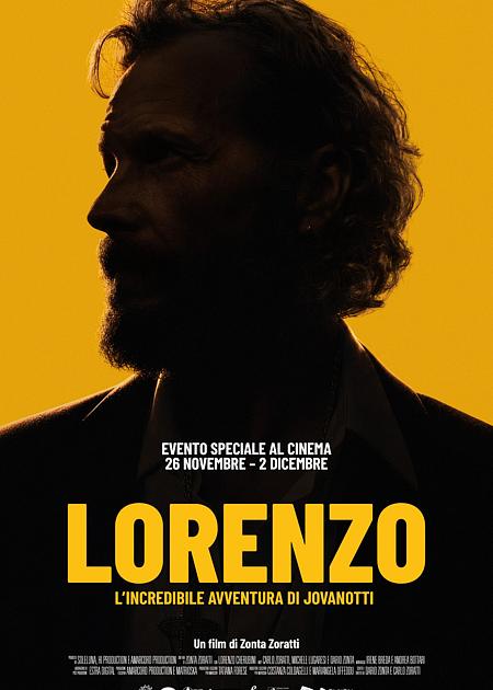LORENZO - L'INCREDIBILE AVVENTURA DI JOVANOTTI