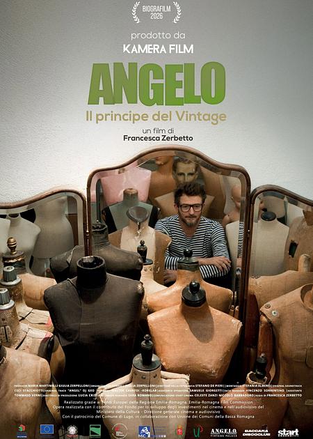 ANGELO IL PRINCIPE DEL VINTAGE