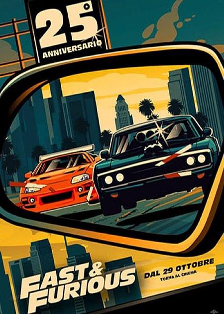 FAST & FURIOUS – 25TH ANNIVERSARY