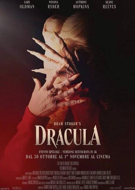 DRACULA DI BRAM STOKER 4K (RIED. 2026)