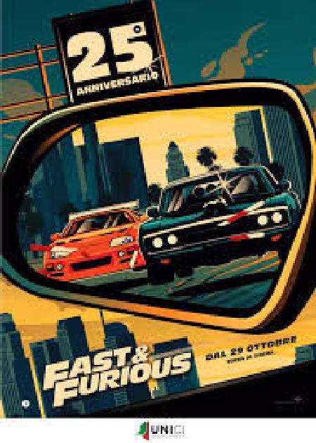 FAST & FURIOUS – 25TH ANNIVERSARY