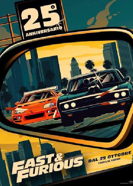 FAST & FURIOUS – 25TH ANNIVERSARY