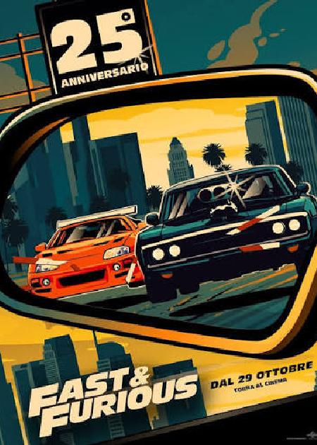 FAST & FURIOUS – 25TH ANNIVERSARY