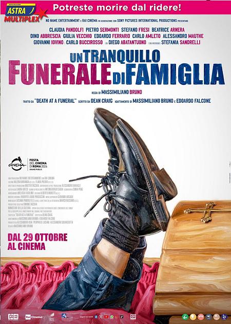 UN TRANQUILLO FUNERALE DI FAMIGLIA