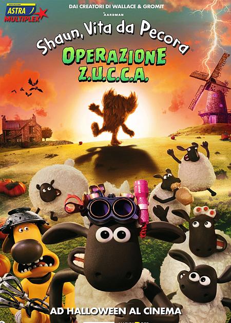SHAUN VITA DA PECORA - OPERAZIONE Z.U.C.C.A