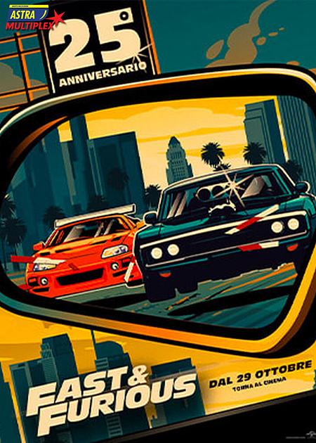 FAST & FURIOUS – 25TH ANNIVERSARY
