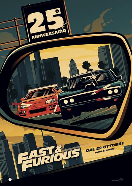 FAST & FURIOUS – 25TH ANNIVERSARY