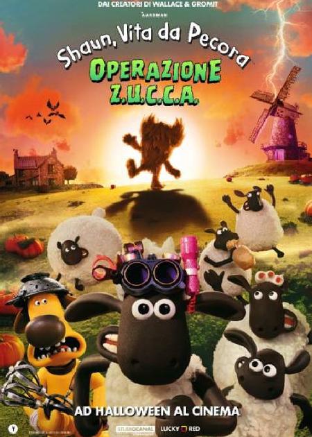 SHAUN VITA DA PECORA - OPERAZIONE Z.U.C.C.A
