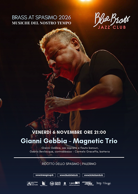 Gianni Gebbia Magnetic Trio