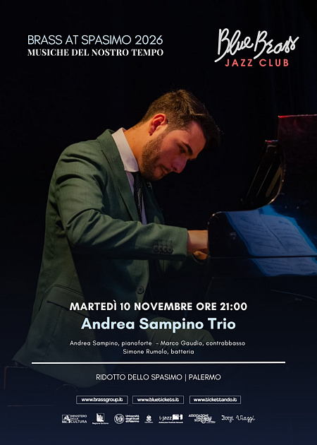 Andrea Sampino Trio 