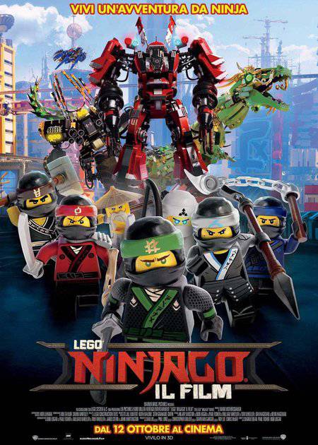 LEGO NINJAGO - IL FILM - 3D (THE LEGO NINJAGO MOVIE)