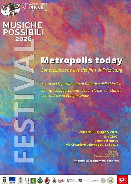 concerto musiche possibili 2026