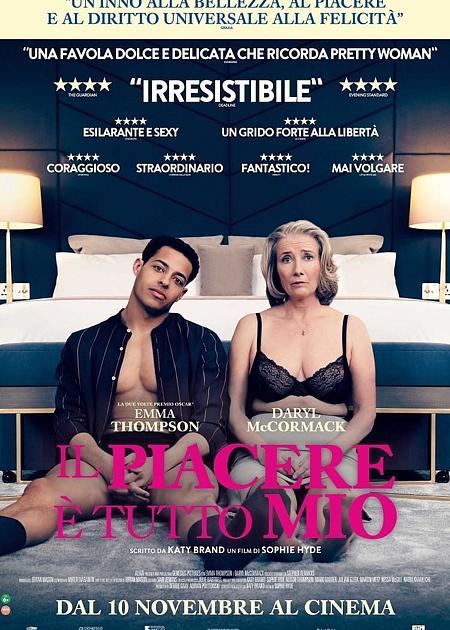 IL PIACERE E' TUTTO MIO (GOOD LUCK TO YOU, LEO GRANDE)