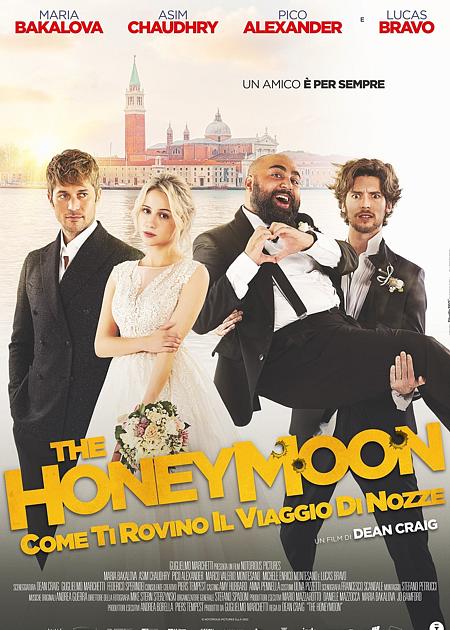 THE HONEYMOON - COME TI ROVINO IL VIAGGIO DI NOZZE (THE HONEYMOON)