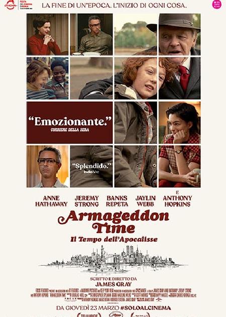 ARMAGEDDON TIME - IL TEMPO DELL'APOCALISSE (ARMAGEDDON TIME)