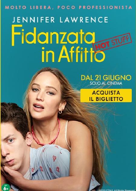 FIDANZATA IN AFFITTO (NO HARD FEELINGS)