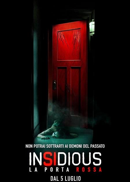 INSIDIOUS - LA PORTA ROSSA
