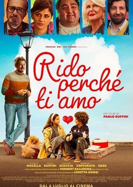 RIDO PERCHE' TI AMO