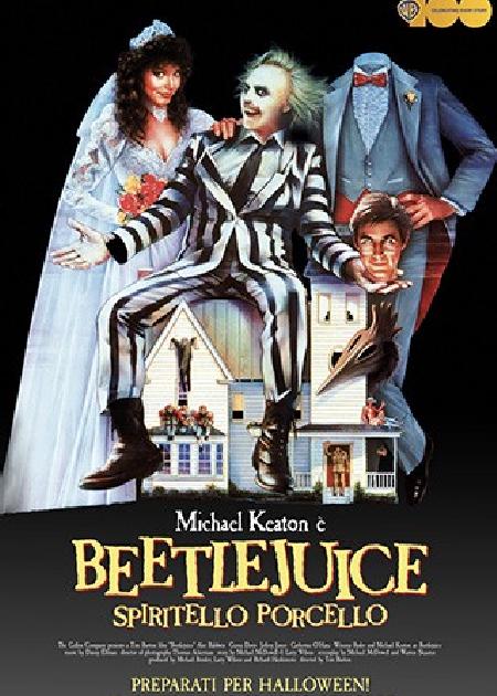 BEETLEJUICE - SPIRITELLO PORCELLO