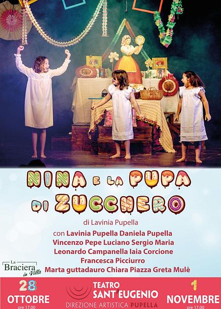 Nina e la Pupa di Zucchero