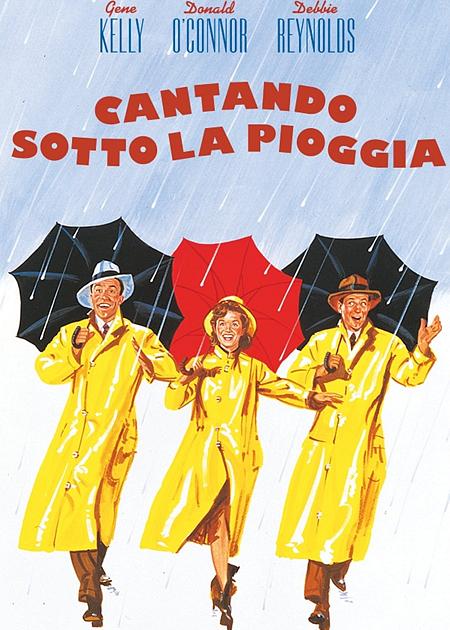 CANTANDO SOTTO LA PIOGGIA (SINGIN' IN THE RAIN) (RIED.)