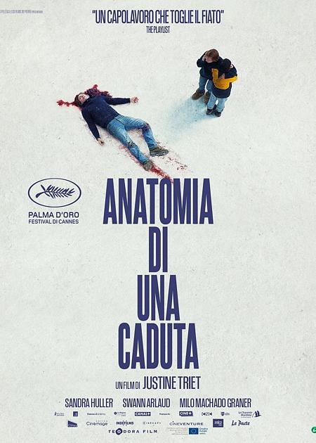 ANATOMIA DI UNA CADUTA (ANATOMIE D'UNE CHUTE)